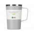 Stainless steel double-walled mug with powder coating Stainless steel double-walled mug with powder coating