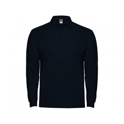 
                                                Men's long sleeve polo shirt 