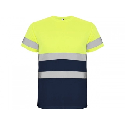
                                                T-shirt with reflective stripes 