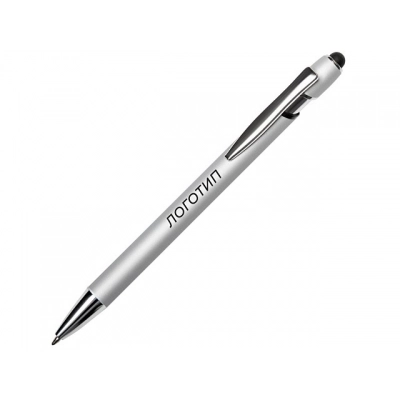 
                                            Ручка-стилус металлическая шариковая «Sway Monochrome» с цветным зеркальным слоем
                                            