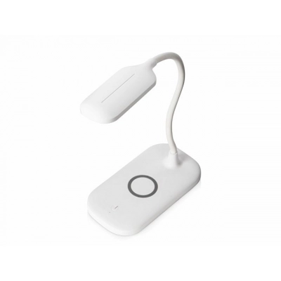 
                                            Table lamp with wireless charging 