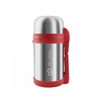 
                                                Universal thermos for food and drinks 