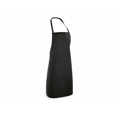 
                                            Cotton and polyester apron 