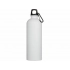 Water bottle with carabiner 