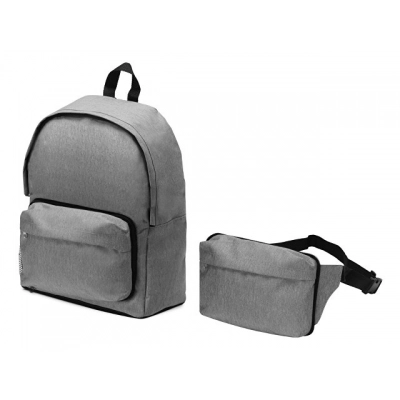 
                                                Recycled plastic backpack 
