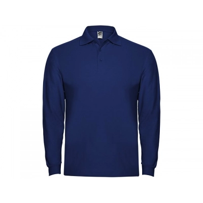 
                                                Men's long sleeve polo shirt 