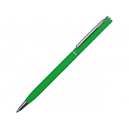 Ручка металлическая шариковая «Атриум софт-тач»