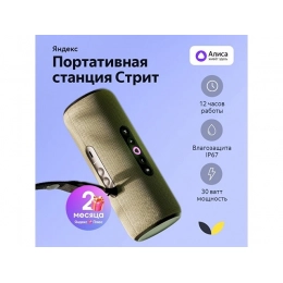 Smart speaker YANDEX Station Street with Alice