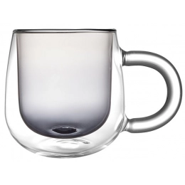 Double-walled mug with 