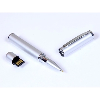 
                                            USB 2.0 flash drive with 32GB capacity in the form of a pen with a mini chip
                                            