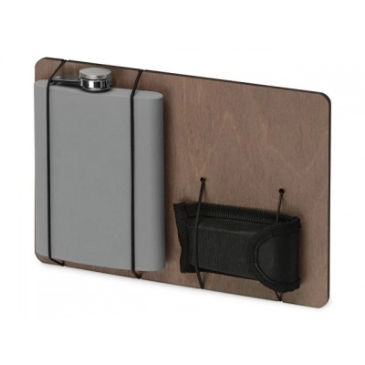 
                                            Gift set with a flask and a multitool 