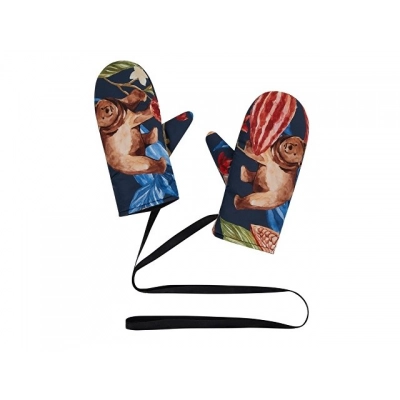 
                                            Варежки «Мишки в шоколаде»
                                            