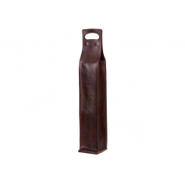 Leather case-tube.