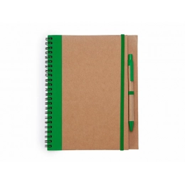 A5+ ALANI notebook with a ballpoint pen.