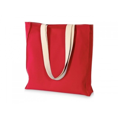 
                                            Сумка «Donny» с донной складкой и парусиновыми ручками
                                            