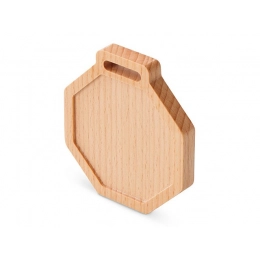 Медаль из бука «Octagon»