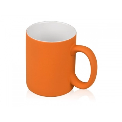 
                                                Soft-touch coated mug 