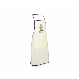 Apron made of 100% cotton 