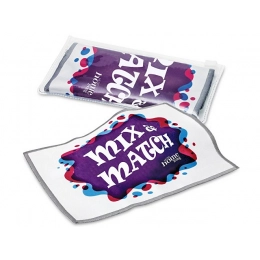 Салфетка из микрофибры с возможностью полноцветной печати