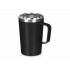 Stainless steel double-walled mug with powder coating Stainless steel double-walled mug with powder coating