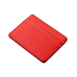 Cardholder for two cards and cash with 