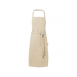 Recycled cotton apron 