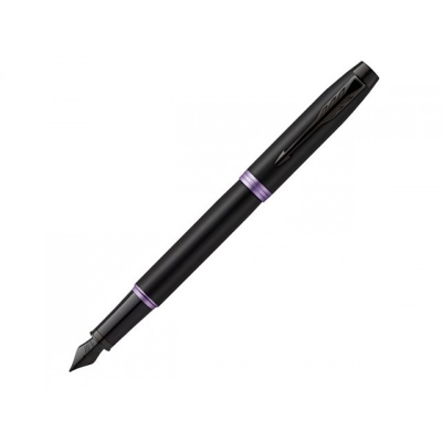 
                                                Ручка перьевая Parker «IM Vibrant Rings Flame Amethyst Purple»
                                                
