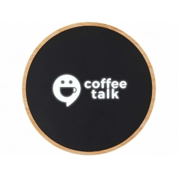 Беспроводное зарядное устройство с подсветкой лого «Reedia S3», 15 Вт