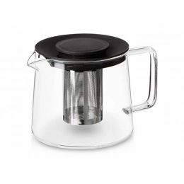 Glass teapot with infuser 