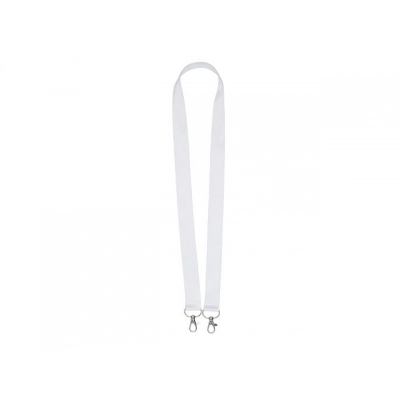 
                                                Sublimation lanyard with 2 carbines, 2.5 cm
                                                
