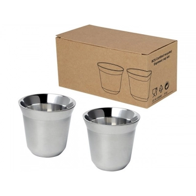 
                                            Набор чашек для эспрессо «Duo»
                                            