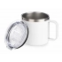 Double-walled stainless steel cup 