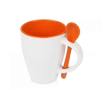 
                                            Mug with a spoon 