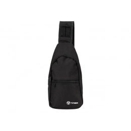 Backpack with one shoulder strap