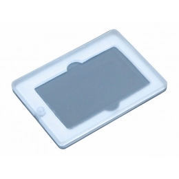 Plastic packaging for cards