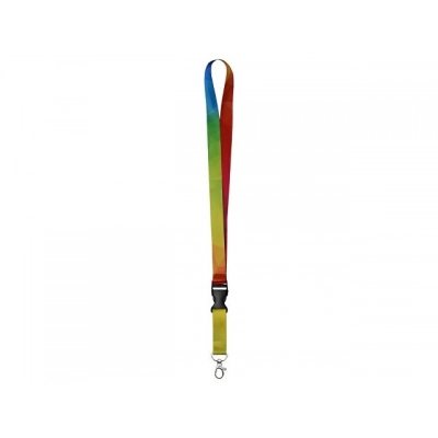 
                                                Sublimation lanyard with carbine and interlevel lock
                                                