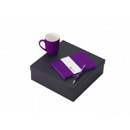 Подарочный набор «COLOR IT» с блокнотом, металлической ручкой и кружкой