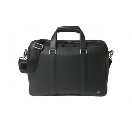 Hamilton Black Document Bag