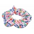 Hair tie with full-color printing option