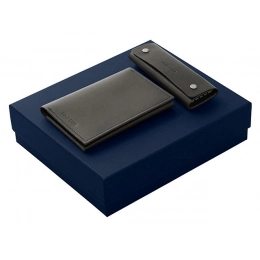 Подарочный набор Long River: обложка для паспорта, ключница