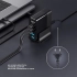 Зарядная станция 3xUSB Type-C, 2xUSB, PD, QC, 140Вт