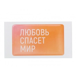 Объемный стикер из эпоксидной смолы
