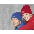 Boreas hat with patch
