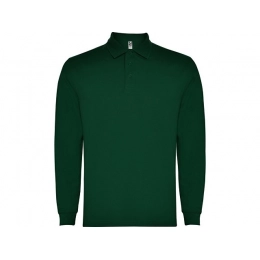 Men's long sleeve polo shirt 