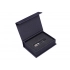 USB 3.0 flash drive with 256 GB capacity and fingerprint scanner in a gift box.