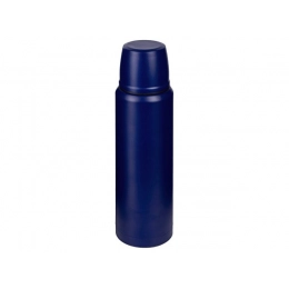 Vacuum thermos with copper insulation 