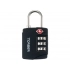 TSA combination lock