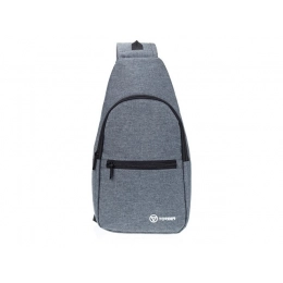 Backpack with a single shoulder strap