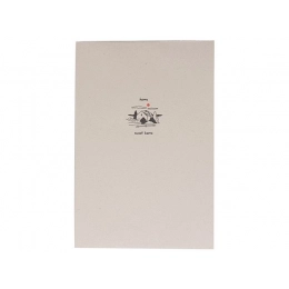 A5 notebook made from recycled reed 