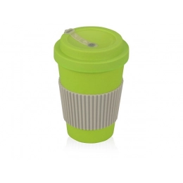 Thermocup made of natural fibers 